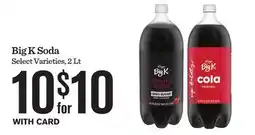 Mariano's Big K Soda offer