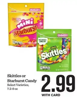 Mariano's Skittles or Starburst Candy offer
