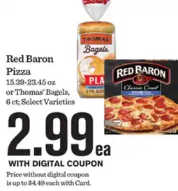 Mariano's Red Baron Pizza offer