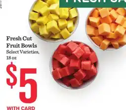 Mariano's Fresh Cut Fruit Bowls offer
