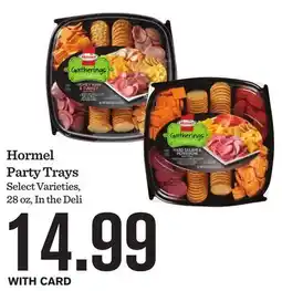 Mariano's Hormel Party Trays offer