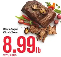 Mariano's Black Angus Chuck Roast offer