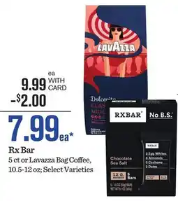 Mariano's Rx Bar offer