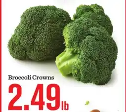 Mariano's Broccoli Crowns offer