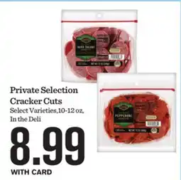 Mariano's Private Selection Cracker Cuts offer