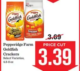 Mariano's Pepperidge Farm Goldfish Crackers offer
