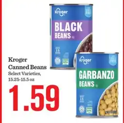 Mariano's Kroger Canned Beans offer