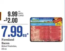 Mariano's Farmland Bacon offer