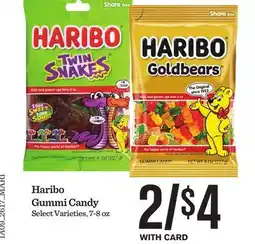 Mariano's Haribo Gummi Candy offer