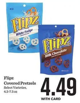 Mariano's Flipz Covered Pretzels offer