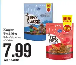 Mariano's Kroger Trail Mix offer