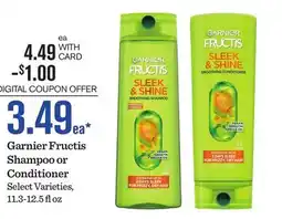 Mariano's Garnier Fructis Shampoo or Conditioner offer