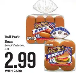 Mariano's Ball Park Buns offer