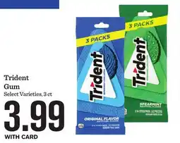 Mariano's Trident Gum offer