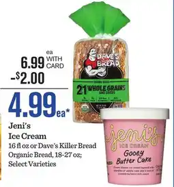 Mariano's Jeni's Ice Cream offer