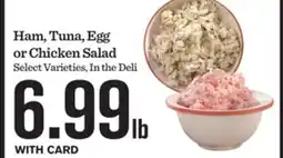 Mariano's Ham, Tuna, Egg or Chicken Salad offer