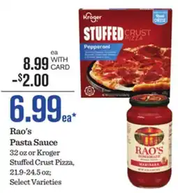 Mariano's Rao's Pasta Sauce offer