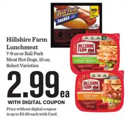Mariano's Hillshire Farm Lunchmeat offer