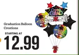 Mariano's Graduation Balloon Creations offer