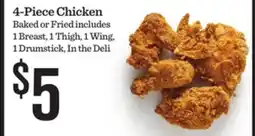 Mariano's 4-Piece Chicken offer