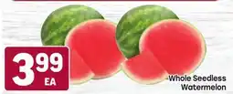 Tony’s Fresh Market Whole Seedless Watermelon offer