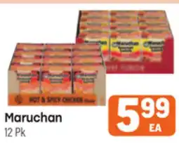Tony’s Fresh Market Maruchan offer