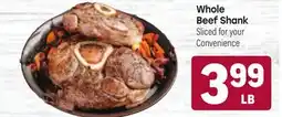 Tony’s Fresh Market Whole Beef Shank offer