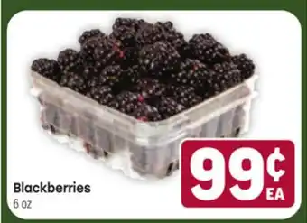 Tony’s Fresh Market Blackberries offer
