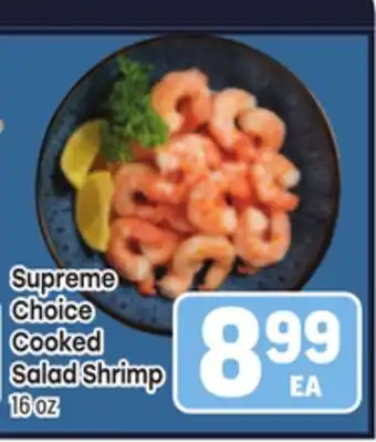 Tony’s Fresh Market Supreme Choice Cooked Salad Shrimp offer
