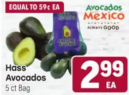 Tony’s Fresh Market Hass Avocados offer
