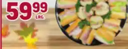 Tony’s Fresh Market Sub platter offer