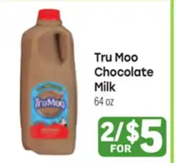 Tony’s Fresh Market Tru Moo Chocolate Milk offer