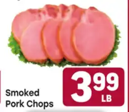 Tony’s Fresh Market Smoked Pork Chops offer