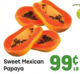 Tony’s Fresh Market Sweet Mexican Papaya offer