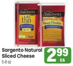 Tony’s Fresh Market Sargento Natural Sliced Cheese offer