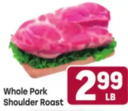 Tony’s Fresh Market Whole Pork Shoulder Roast offer