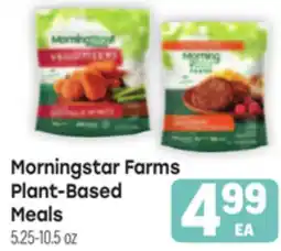 Tony’s Fresh Market Morningstar Farms Plant-Based Meals offer