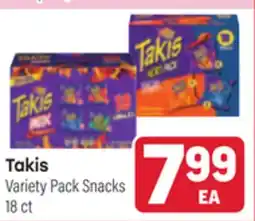 Tony’s Fresh Market Takis Variety Pack Snacks offer