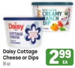 Tony’s Fresh Market Daisy Cottage Cheese or Dips offer