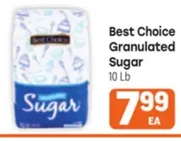 Tony’s Fresh Market Best Choice Granulated Sugar offer
