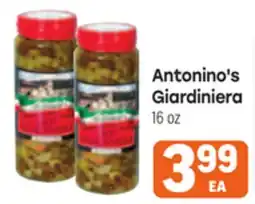 Tony’s Fresh Market Antonino's Giardiniera offer