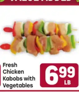 Tony’s Fresh Market Fresh Chicken Kabobs with Vegetables offer