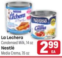Tony’s Fresh Market La Lechera or Nestlé offer