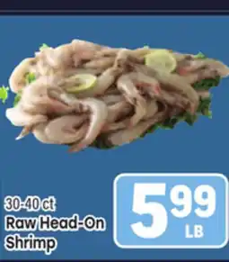 Tony’s Fresh Market Raw Head-On Shrimp offer