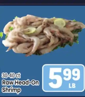 Tony’s Fresh Market Raw Head-On Shrimp offer