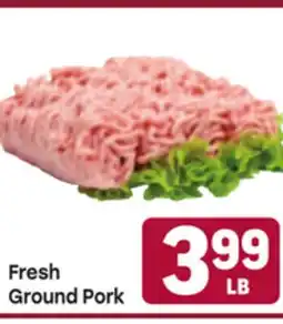 Tony’s Fresh Market Fresh Ground Pork offer