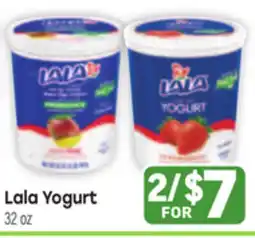 Tony’s Fresh Market Lala Yogurt offer
