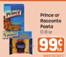 Tony’s Fresh Market Prince or Racconto Pasta offer