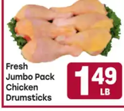Tony’s Fresh Market Fresh Jumbo Pack Chicken Drumsticks offer