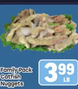 Tony’s Fresh Market Family Pack Catfish Nuggets offer